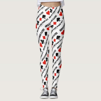Leggings Les Joueurs De Pont En Double Connaissent Le Nombr