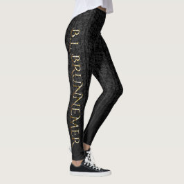 Leggings Les journaux intimes B.L. Brunnemer de voile