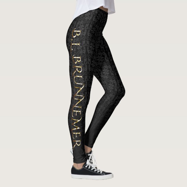 Leggings Les journaux intimes B.L. Brunnemer de voile (Droite)
