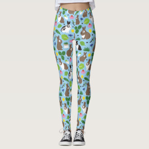 Leggings Les lapins Et Leurs Traitements