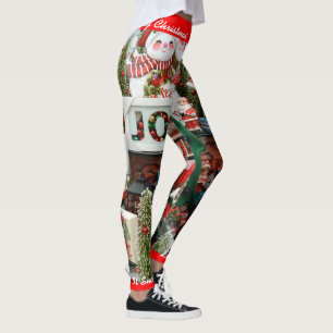 Leggings Les Légendes De Noël Personnalisent Laissons-Le