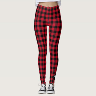 Leggings Les légendes de Tocaya Buffalo Check