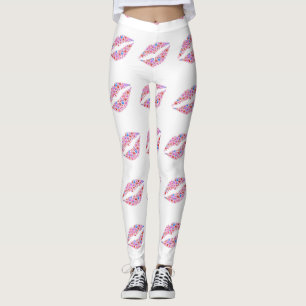 LEGGINGS LES LÉGUMES REMPLIS DE "KISSES"