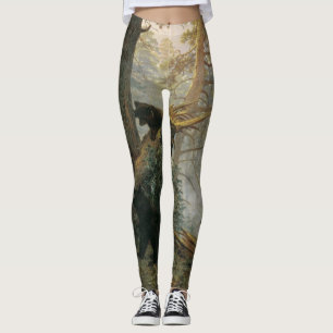 Leggings Les légumineuses d'art de la Forêt de Chiskine