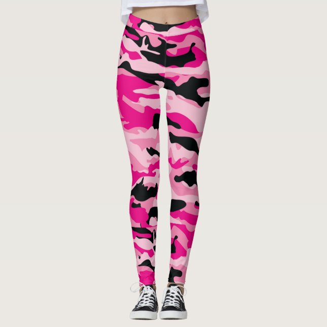Leggings Les militaires de JANE de GI camouflent des (Devant)