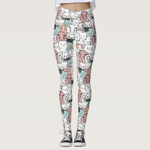 Leggings Les monstres adorables