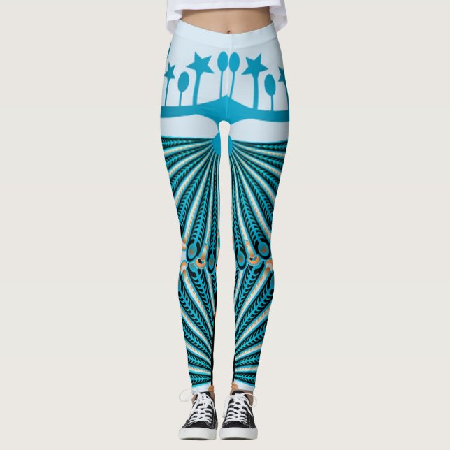Leggings Les Nuits Arabes (Devant)