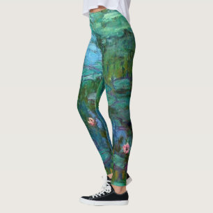 Leggings Les nymphéas de Claude Monet