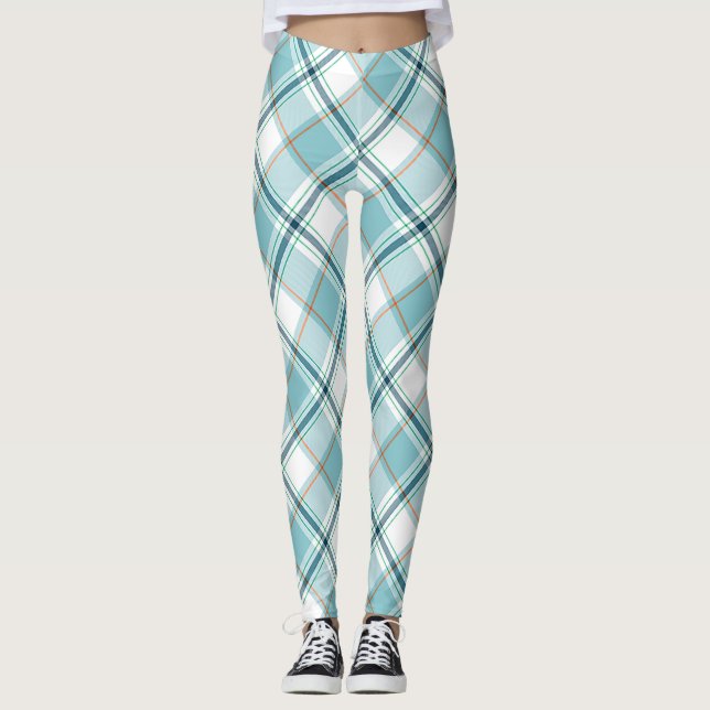 Leggings Les océans (Devant)