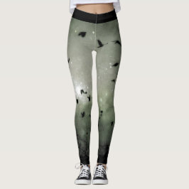 Leggings Les Oiseaux Au crépuscule