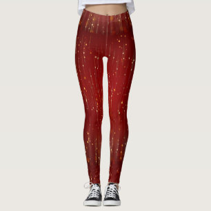Leggings Les pattes des femmes étincelantes