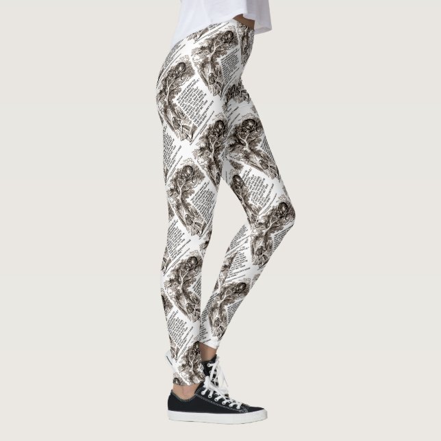 Leggings Les pays des merveilles ne veulent pas faire parti (Droite)