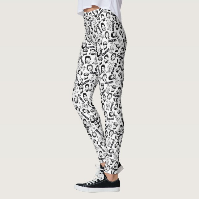 Leggings Les personnages de Goonies Motif (Gauche)