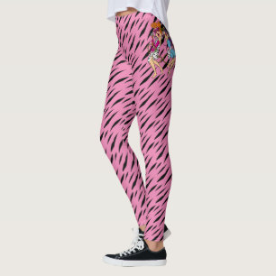 Leggings Les Pierrafeu   Wilma & Betty Rock Stars