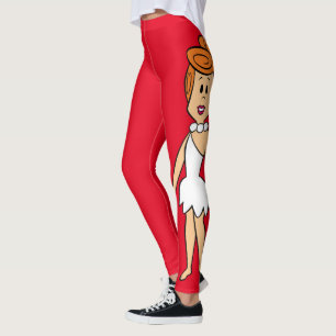 Leggings Les Pierrafeu   Wilma Flintstone