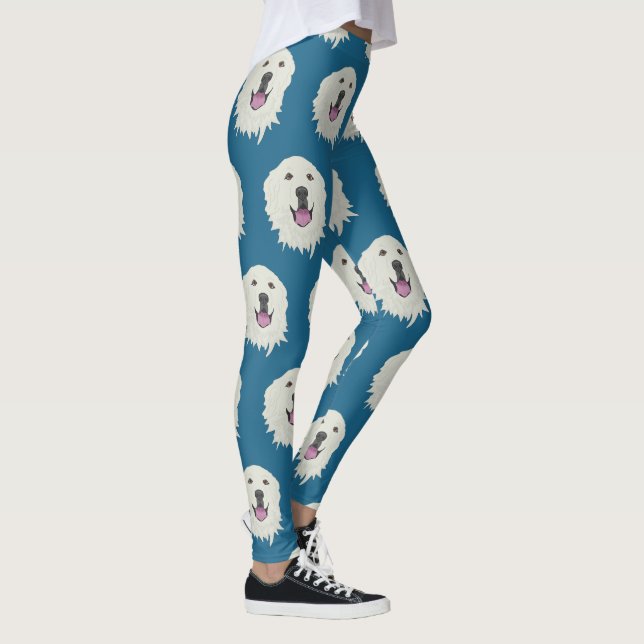 Leggings Les Pyrénées  (Droite)