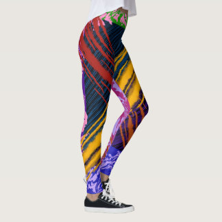 Leggings Les Rayures