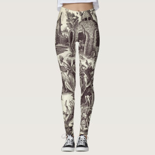 Leggings Les sept péchés mortels - convoitise