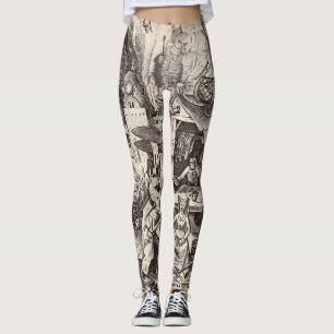 Leggings Les sept péchés mortels - la cupidité