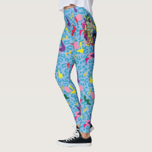 Leggings Les titans de l'adolescence vont ! logo de poster