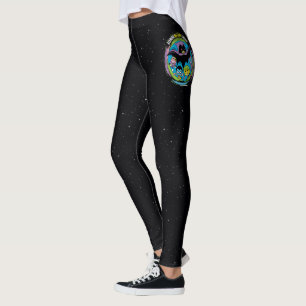 Leggings Les titans de l'adolescence vont !   Raven