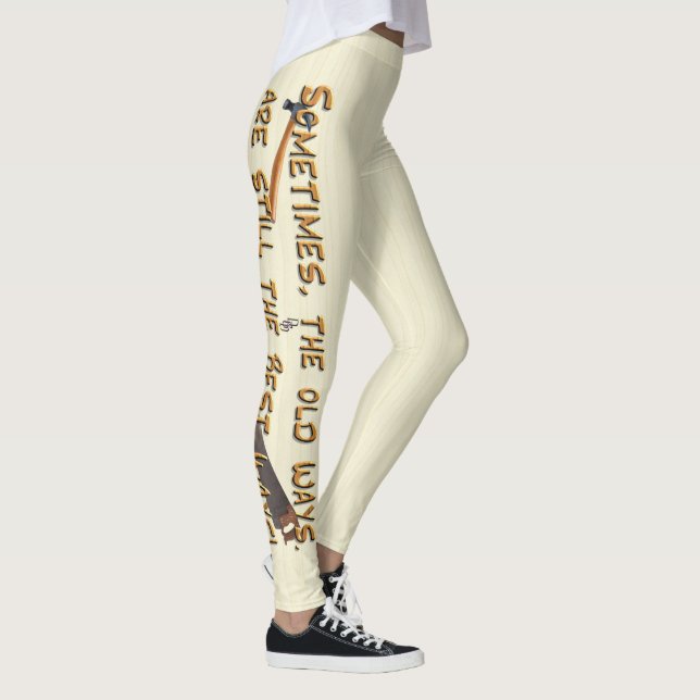 Leggings Les vieilles manières (Droite)