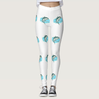Leggings Les vrais hommes appâtent leurs propres hameçons