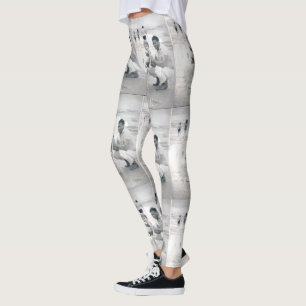 Leggings Les yeux des guêtres des femmes de Keke