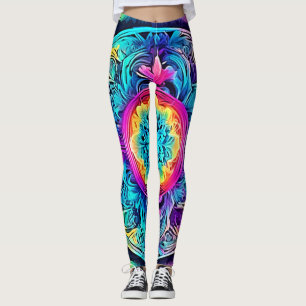 Leggings L'Esprit Mandala vibrant