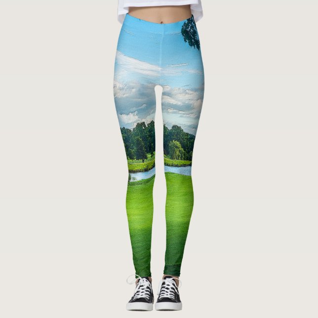 Leggings L'Été Au Golf (Devant)