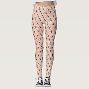 Leggings Lettre A