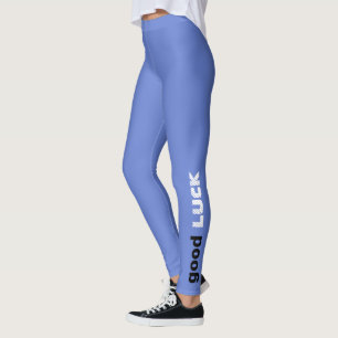 Leggings Lettre de bonne chance cool Imprimer Leggings, Spo