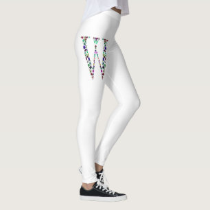 Leggings Lettre initiale W