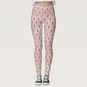 Leggings Lettre J