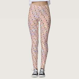 Leggings Lettre L