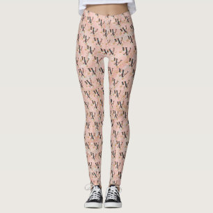 Leggings Lettre W
