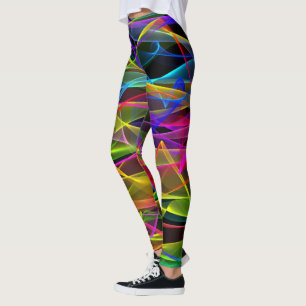Leggings - Leuchtstoffklatsche
