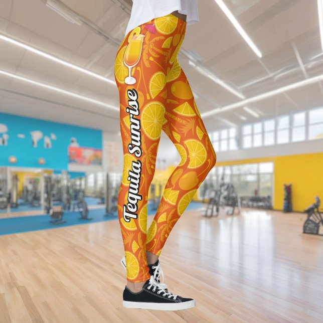 Leggings Levée de tequila (Créateur téléchargé)