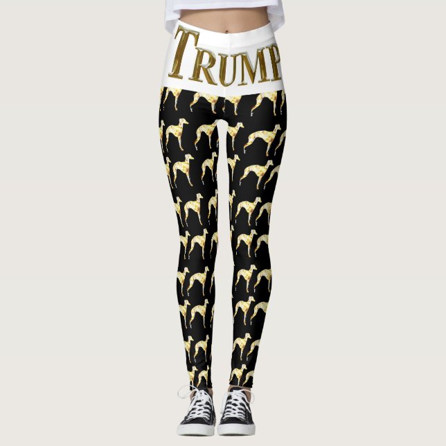 Leggings Lévrier (Devant)