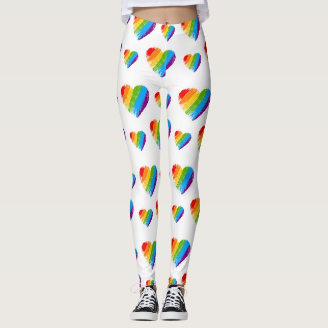 Leggings Lgbt Luv (Devant)