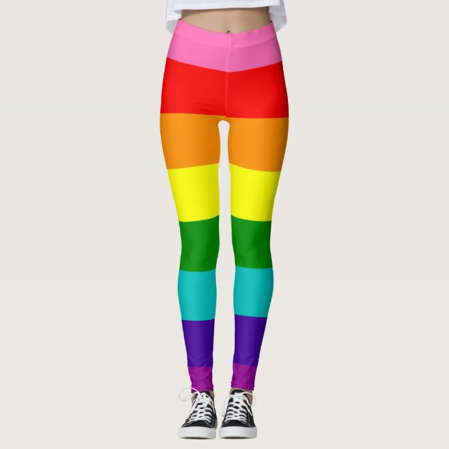 Leggings LGBT PRIDE (1977 Historical) (Devant)