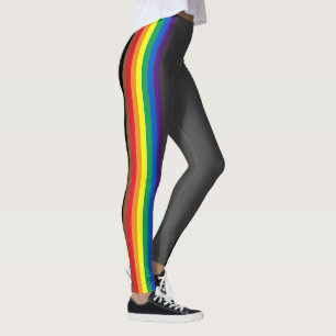 Leggings Lgbtq rainbow stripes gay philly orgueil drapeau g