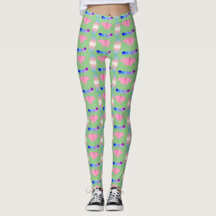 Leggings LGBTQIA Transgenre Fierté Caterpillar to Butfly