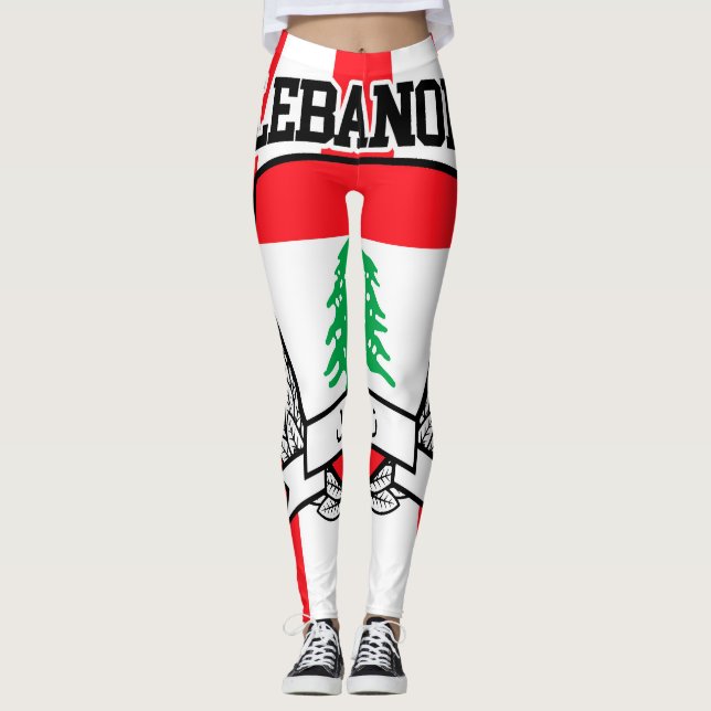 Leggings Liban (Devant)