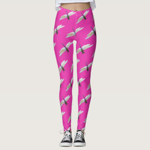 Leggings libellule