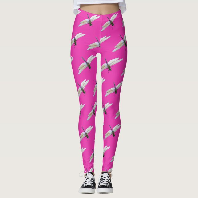 Leggings libellule (Devant)