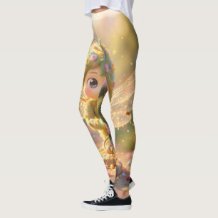 Leggings Libellule – Nectar stellaire de la nuit silencieus