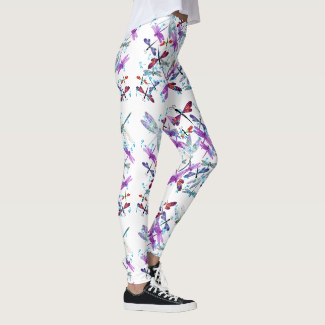 Leggings libellules (Droite)