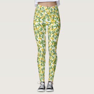 Leggings Liberté 2 Jaune