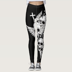 Leggings Liberté B&W